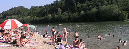 Jezero Duboki potok