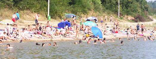 Jezero 'Duboki potok'
