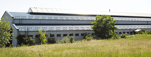 Jedan od objekata u industrijskoj zoni