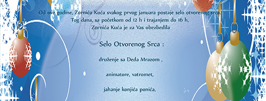 Selo otvorenog srca